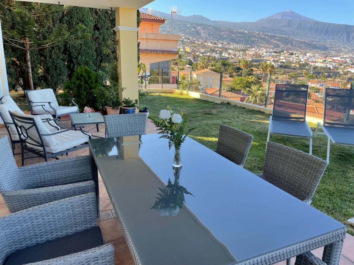 Villa Humboldt La Orotava Dış mekan fotoğraf