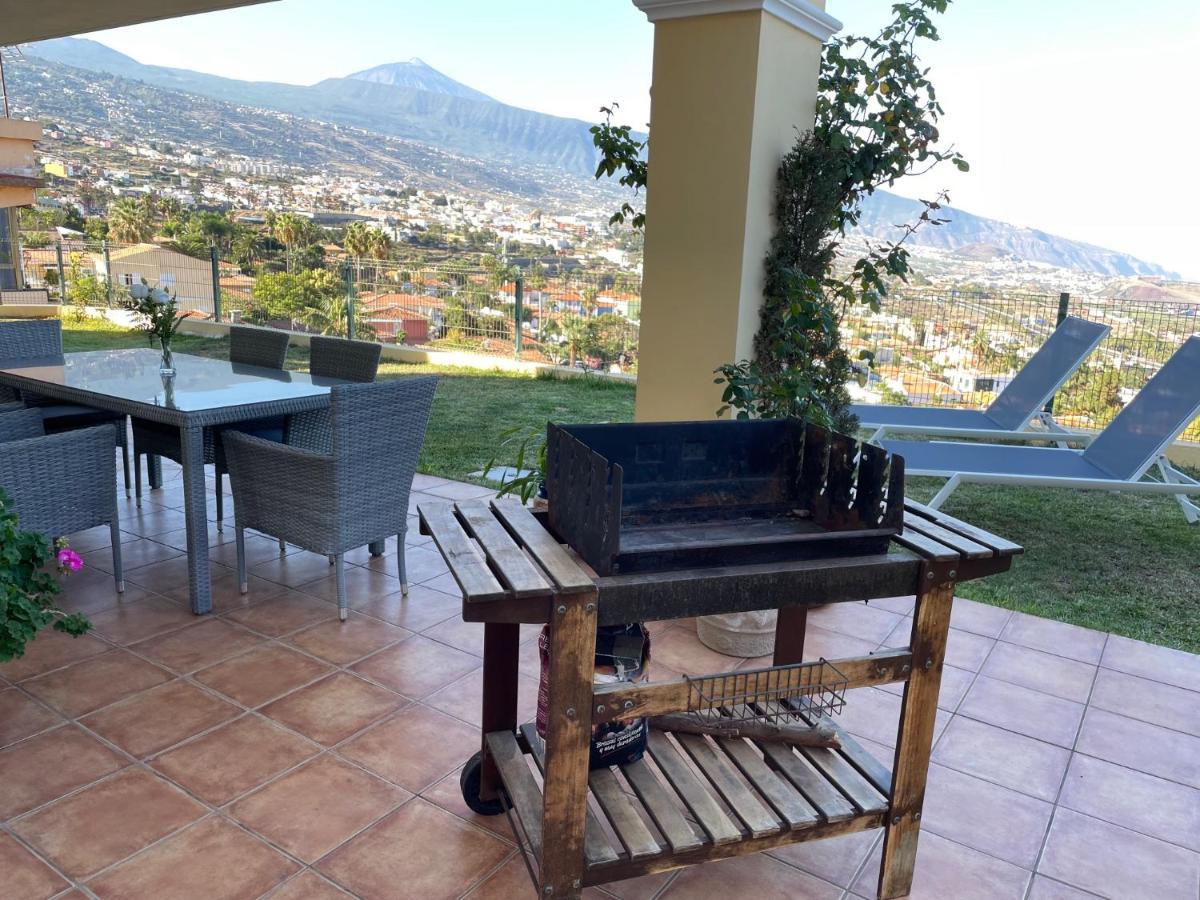 Villa Humboldt La Orotava Dış mekan fotoğraf