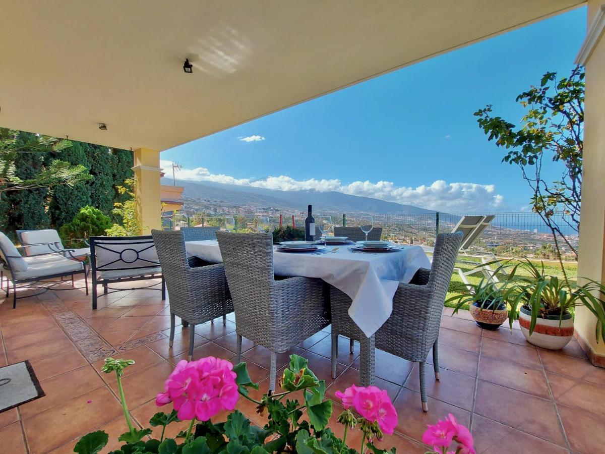 Villa Humboldt La Orotava Dış mekan fotoğraf