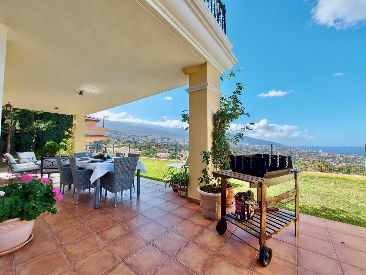 Villa Humboldt La Orotava Dış mekan fotoğraf