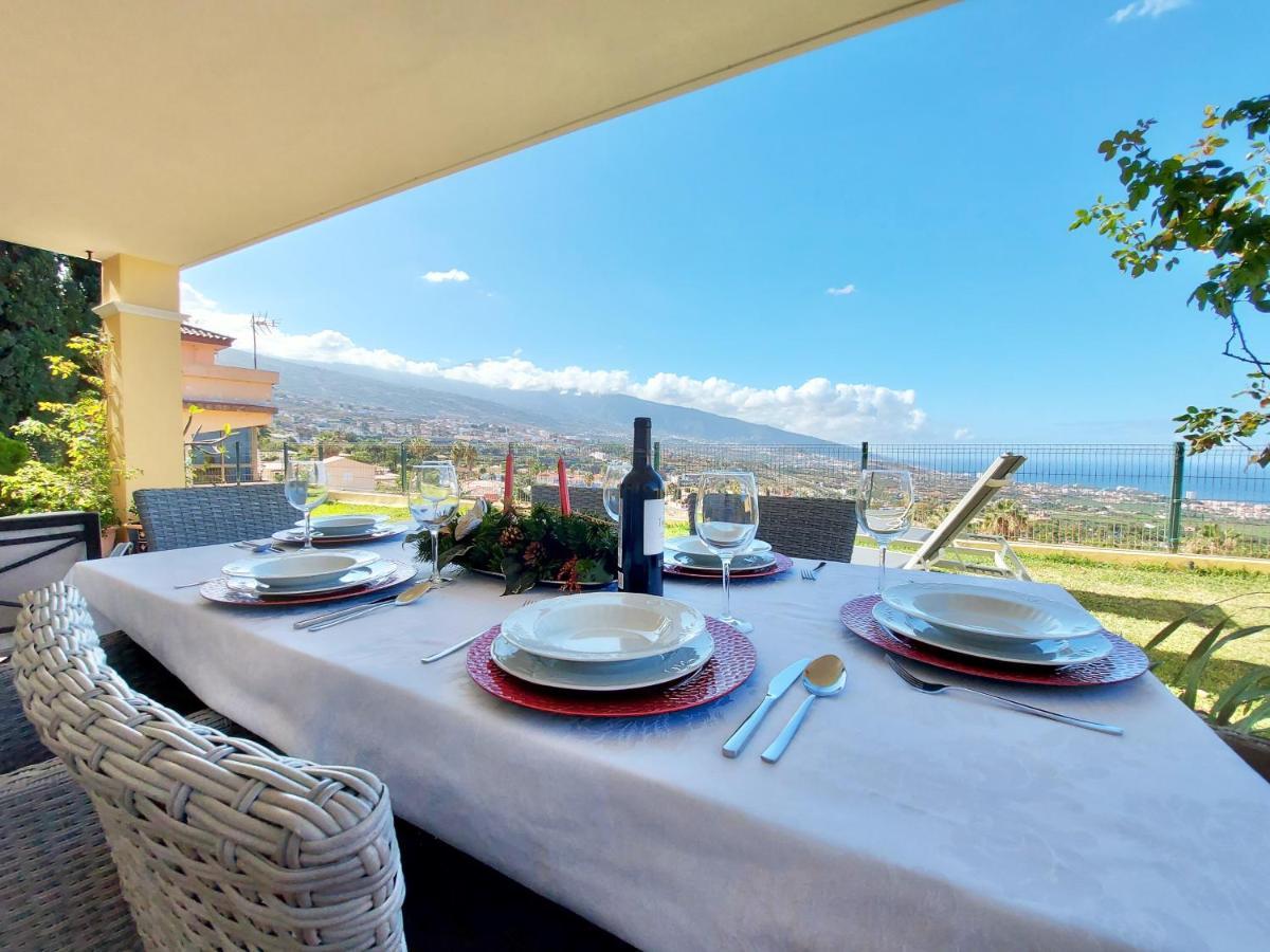 Villa Humboldt La Orotava Dış mekan fotoğraf