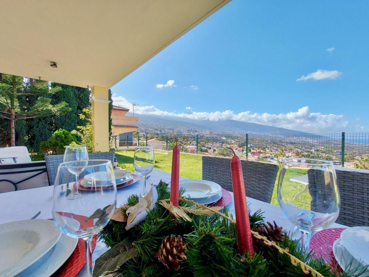 Villa Humboldt La Orotava Dış mekan fotoğraf