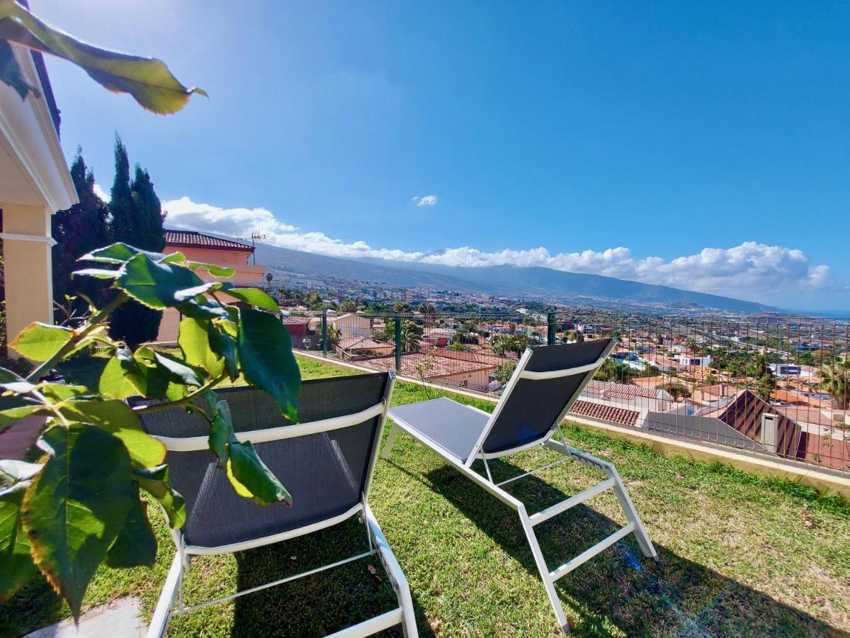 Villa Humboldt La Orotava Dış mekan fotoğraf